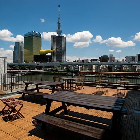Hostel Chapter Two Tokyo Dış mekan fotoğraf