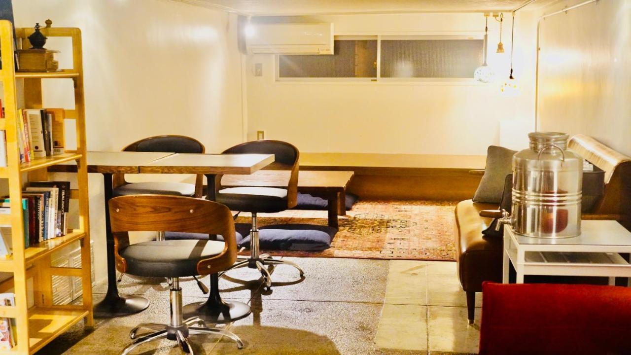 Hostel Chapter Two Tokyo Dış mekan fotoğraf