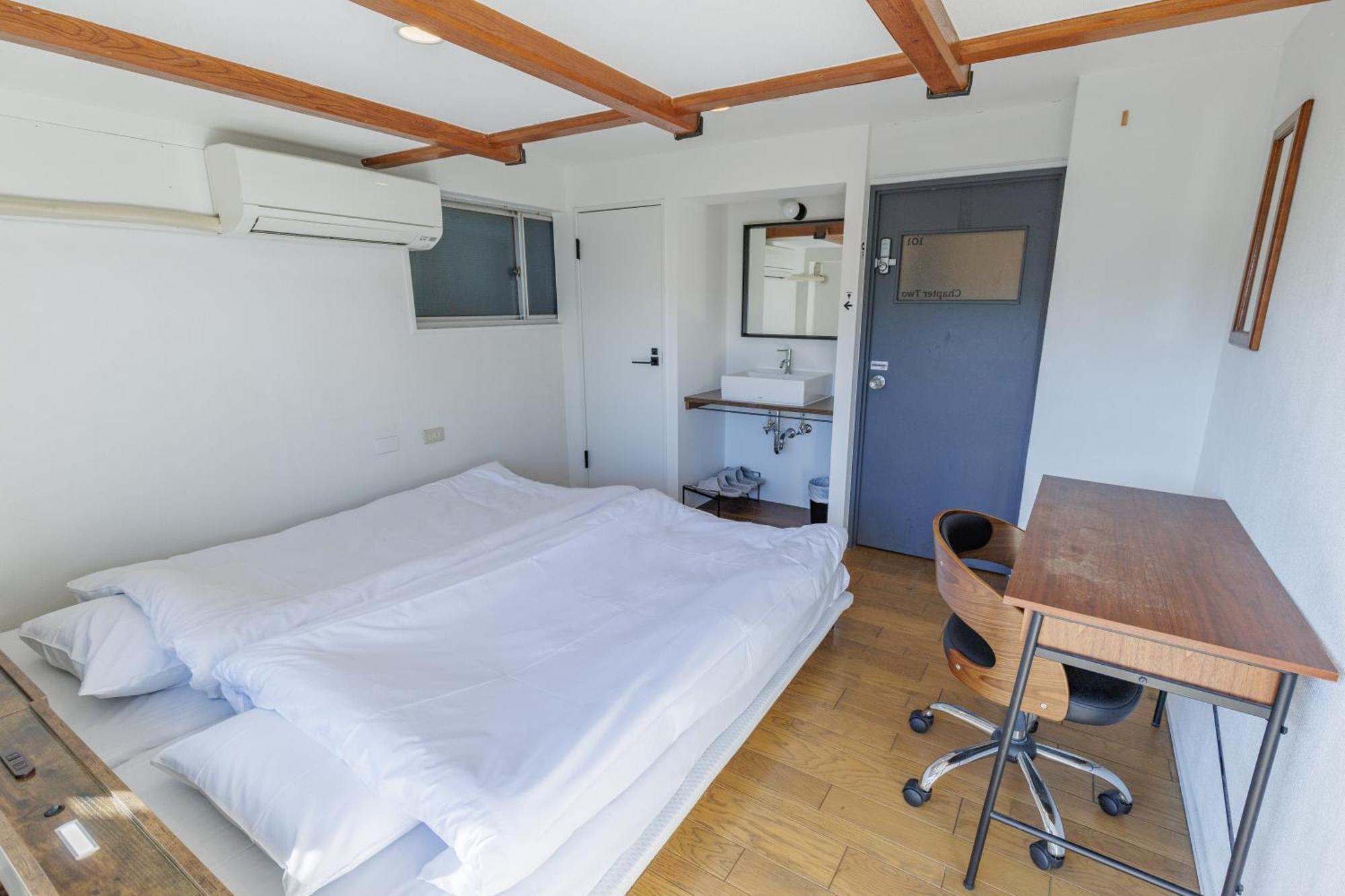 Hostel Chapter Two Tokyo Dış mekan fotoğraf