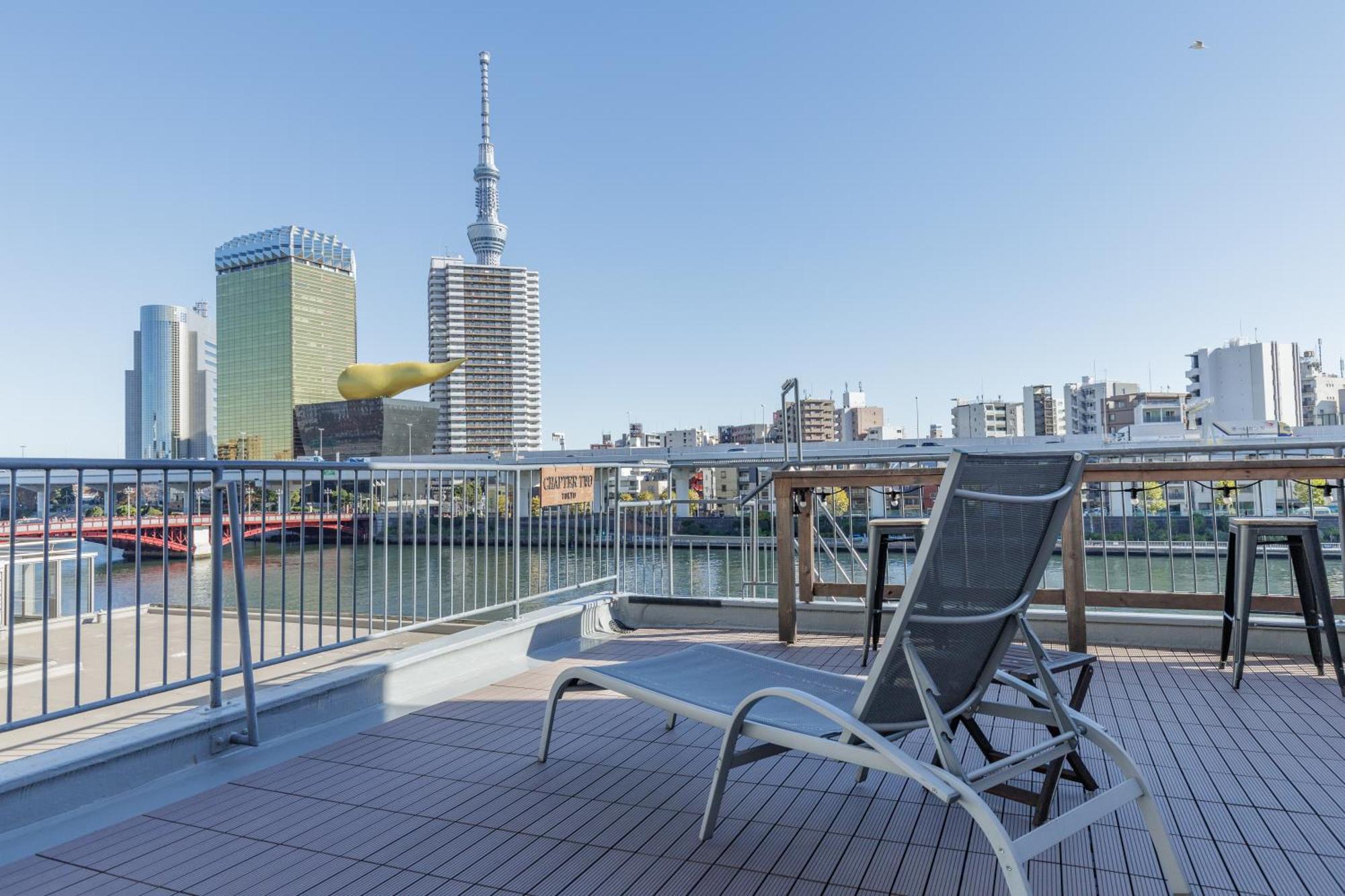 Hostel Chapter Two Tokyo Dış mekan fotoğraf