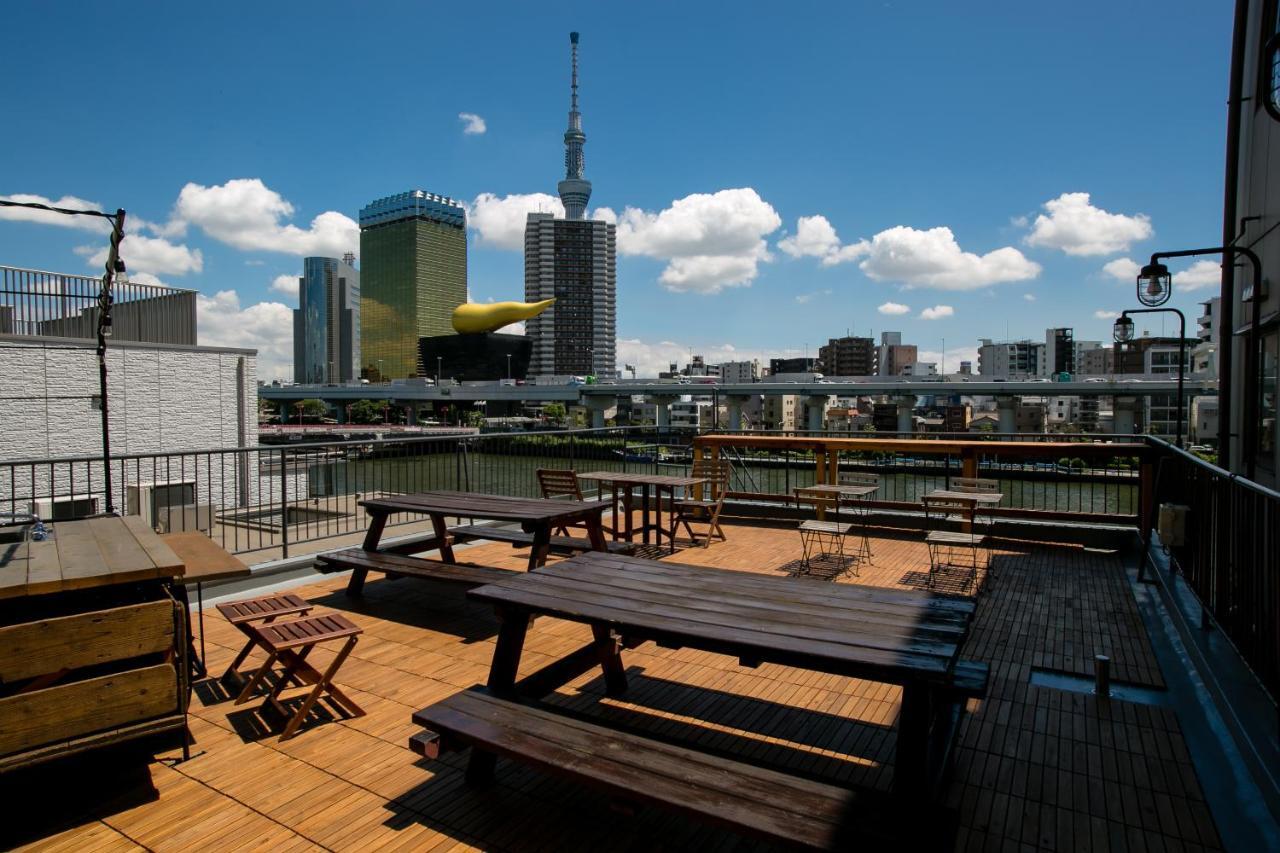 Hostel Chapter Two Tokyo Dış mekan fotoğraf
